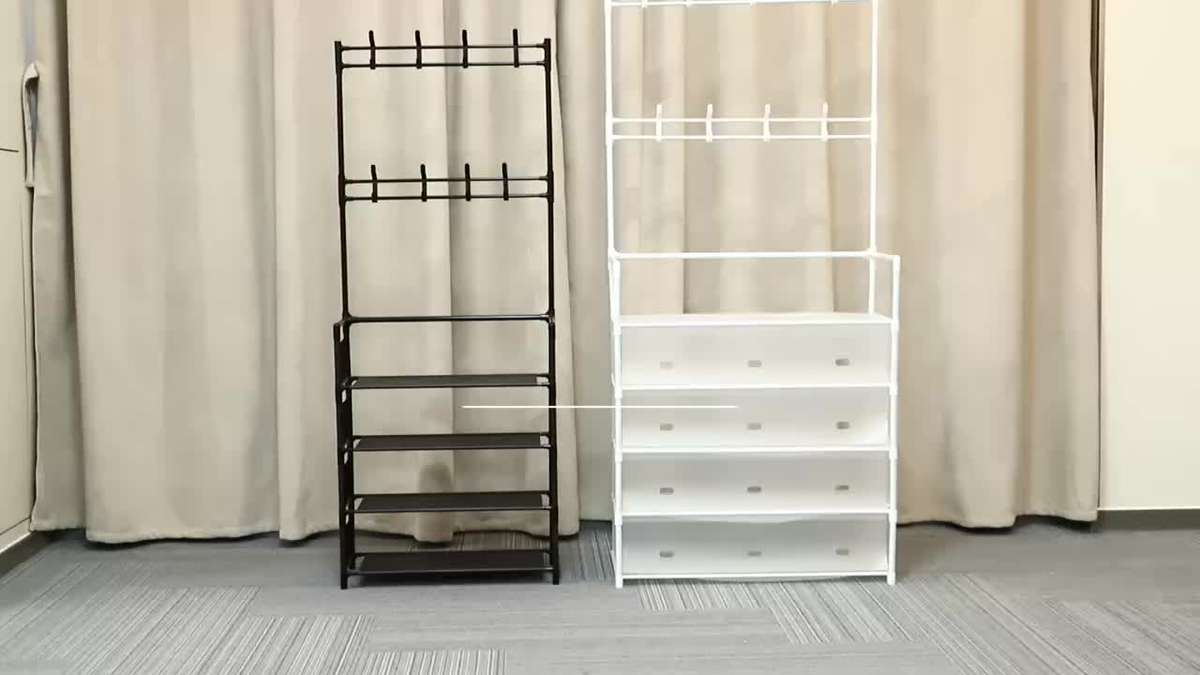Coat Rack Color White
