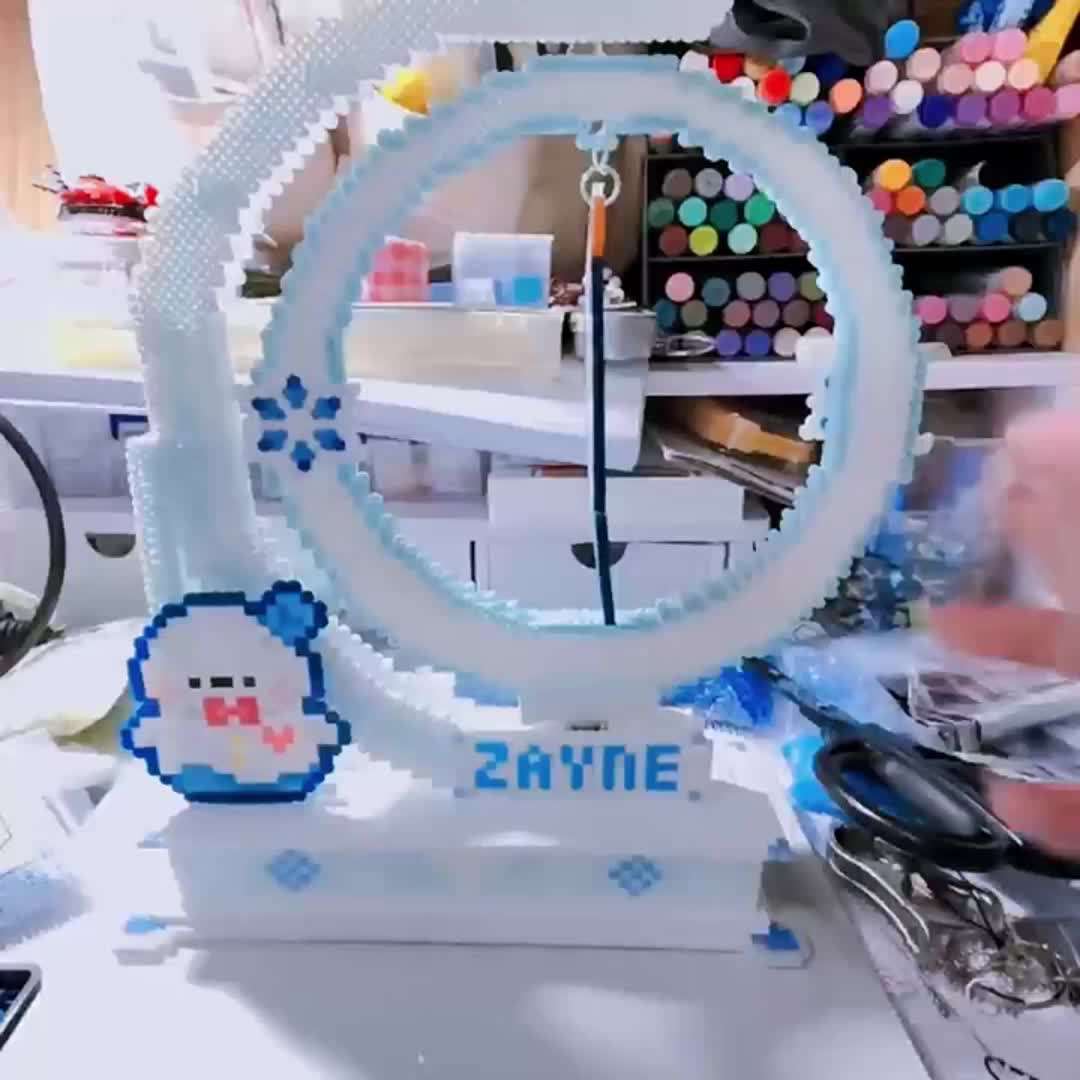 Perler Bead Set Plate No. 2  Tool Set