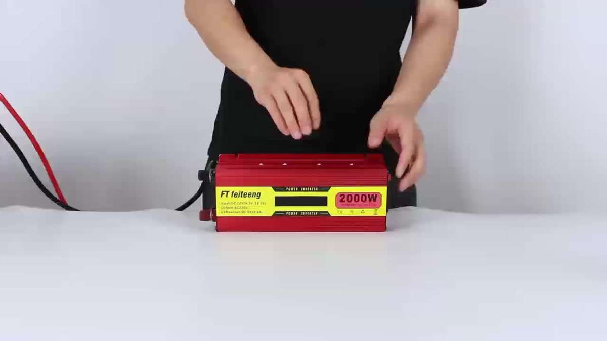 Inverter Applicable People Peak Drive 2000W