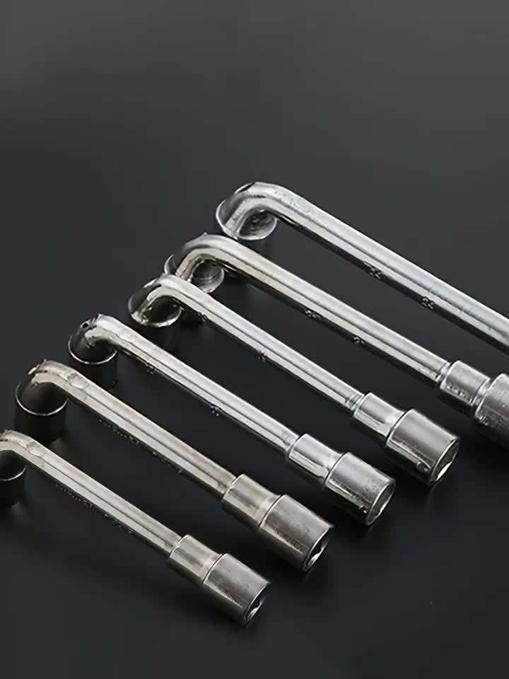 6Pcs Set L-Shaped Porous Socket Wrench Set