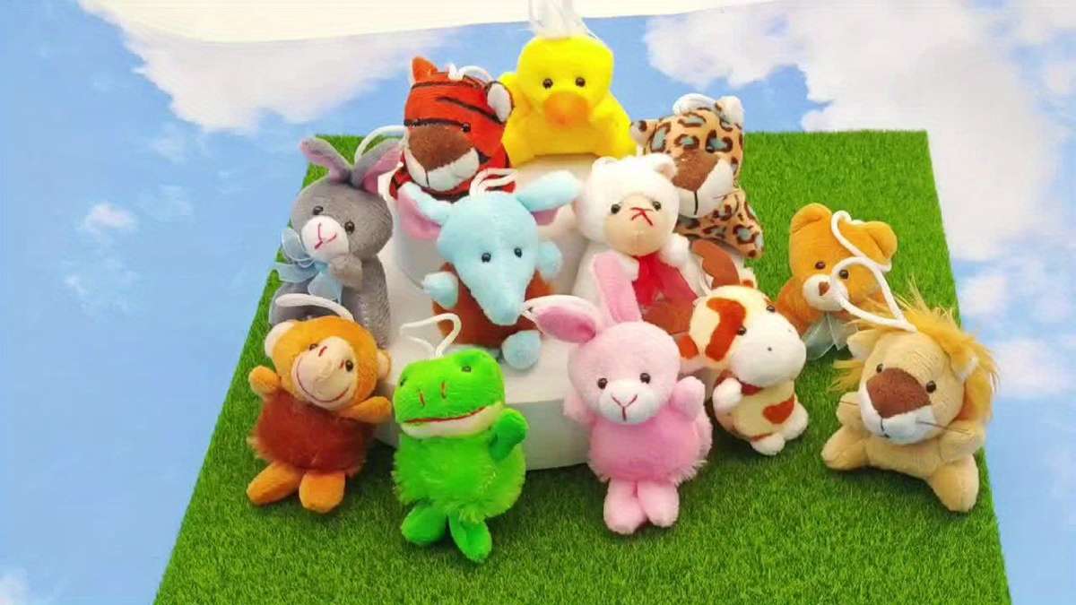 Plush Toys Quantity 18Pcs