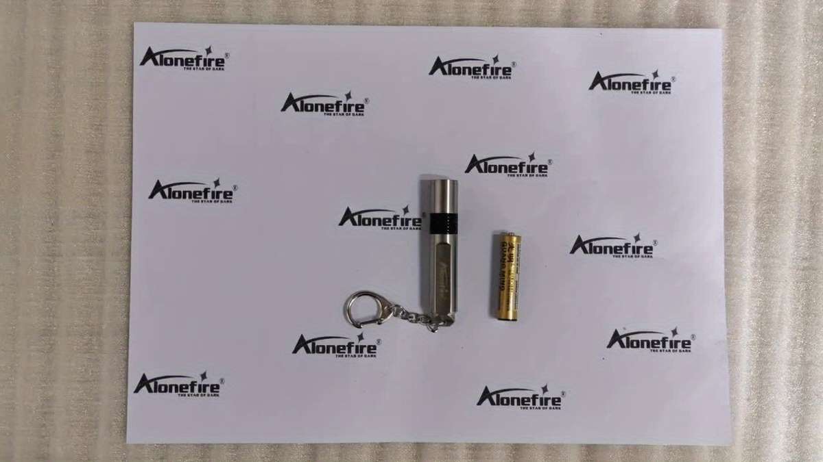 Flashlight Color Silvery Models107