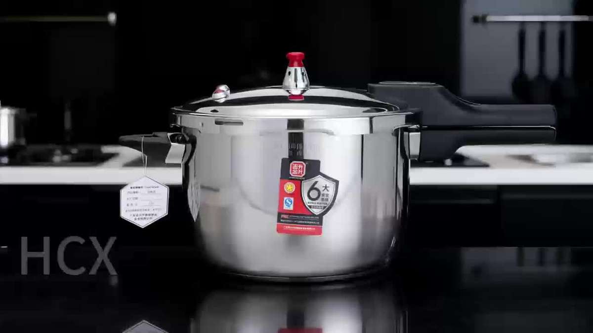 Premium Hcx Certified Stainless Steel Pressure Cooker Kitchen