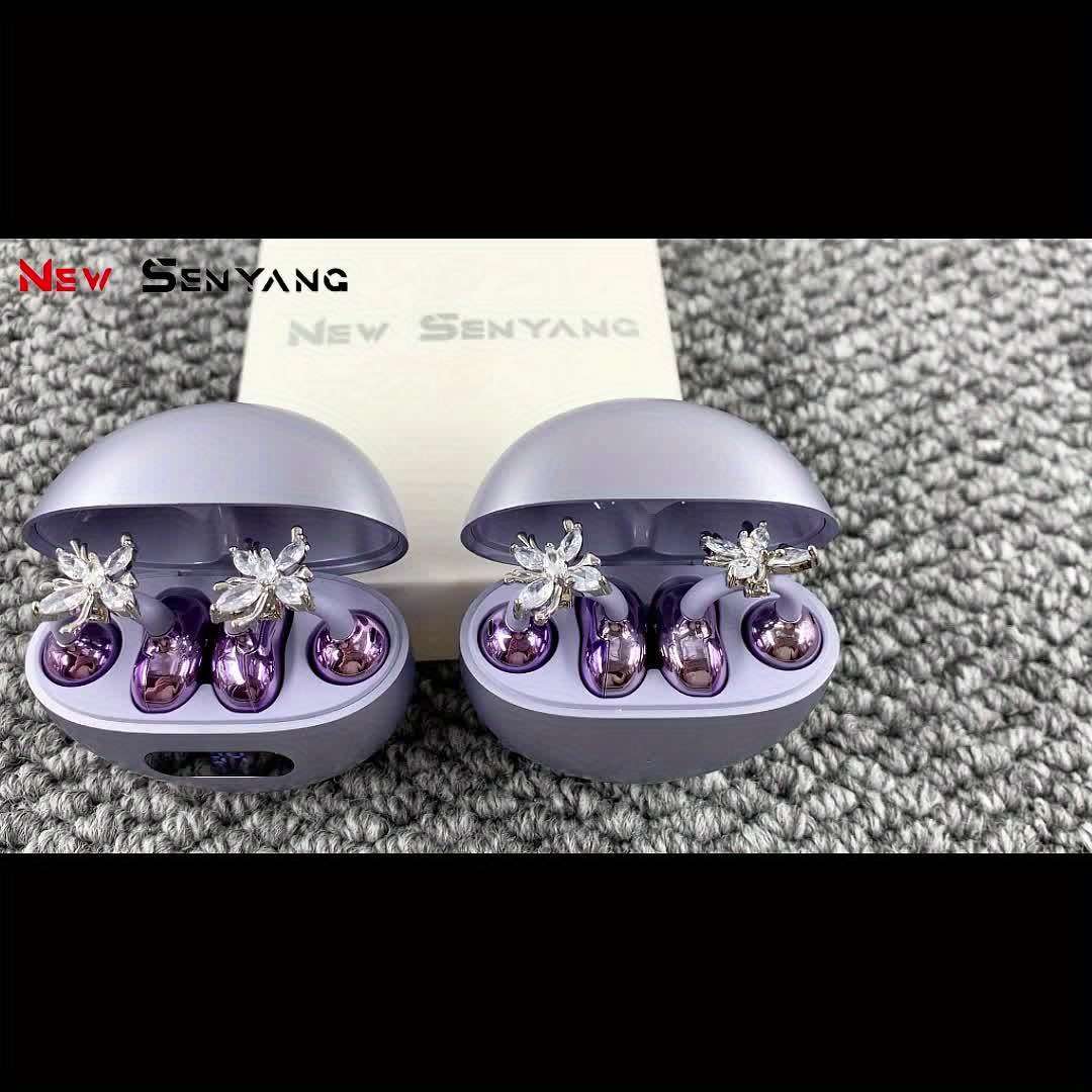 Rechargeable Wireless Earbuds Headphones Headset