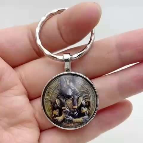 Keychain Ornament Color Silvery
