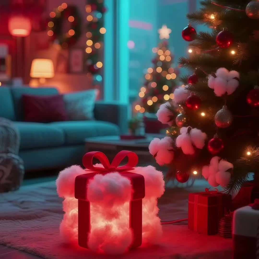 Christmas Lights Cloud Light 130Cm 51.18In