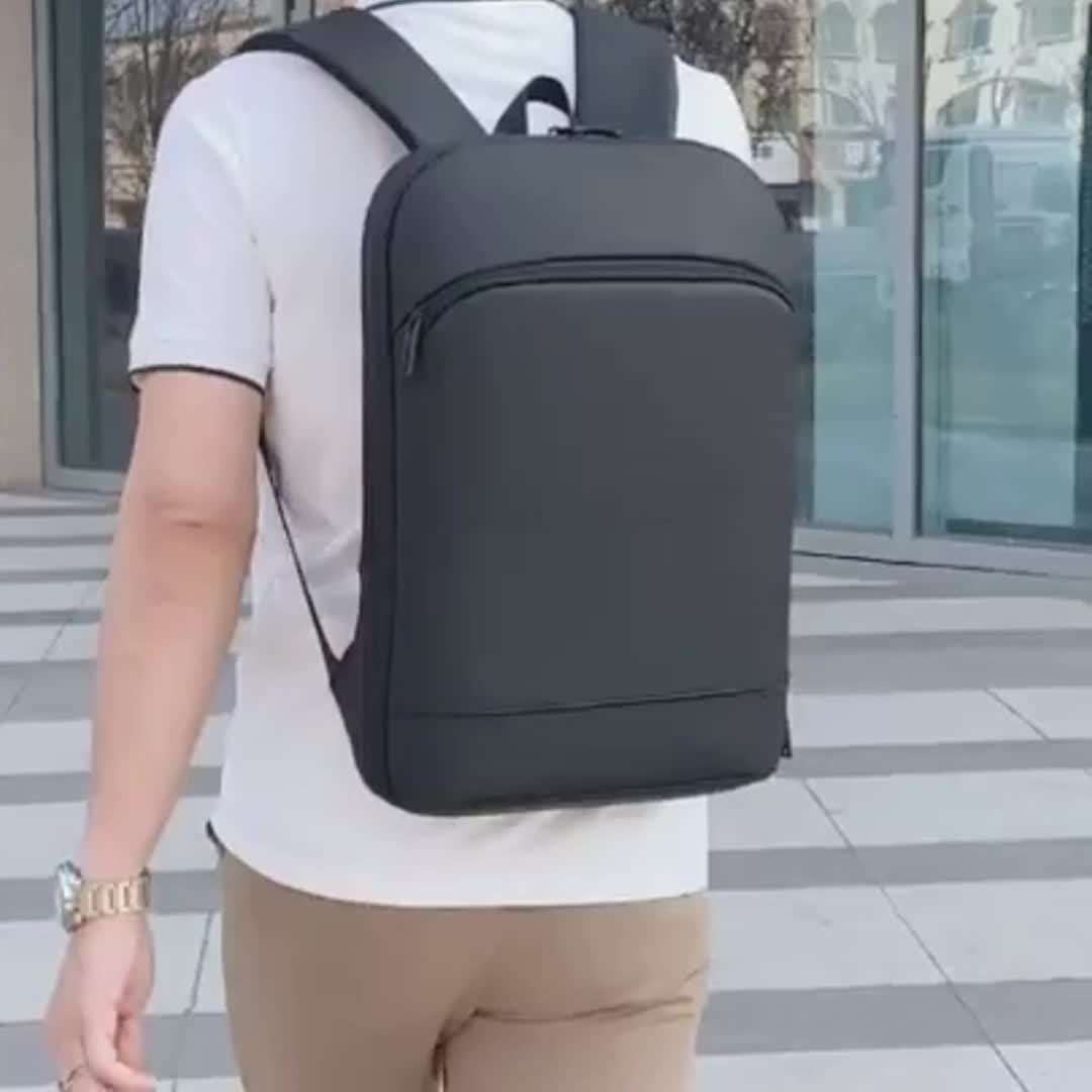Men S Backpack Dark Gray