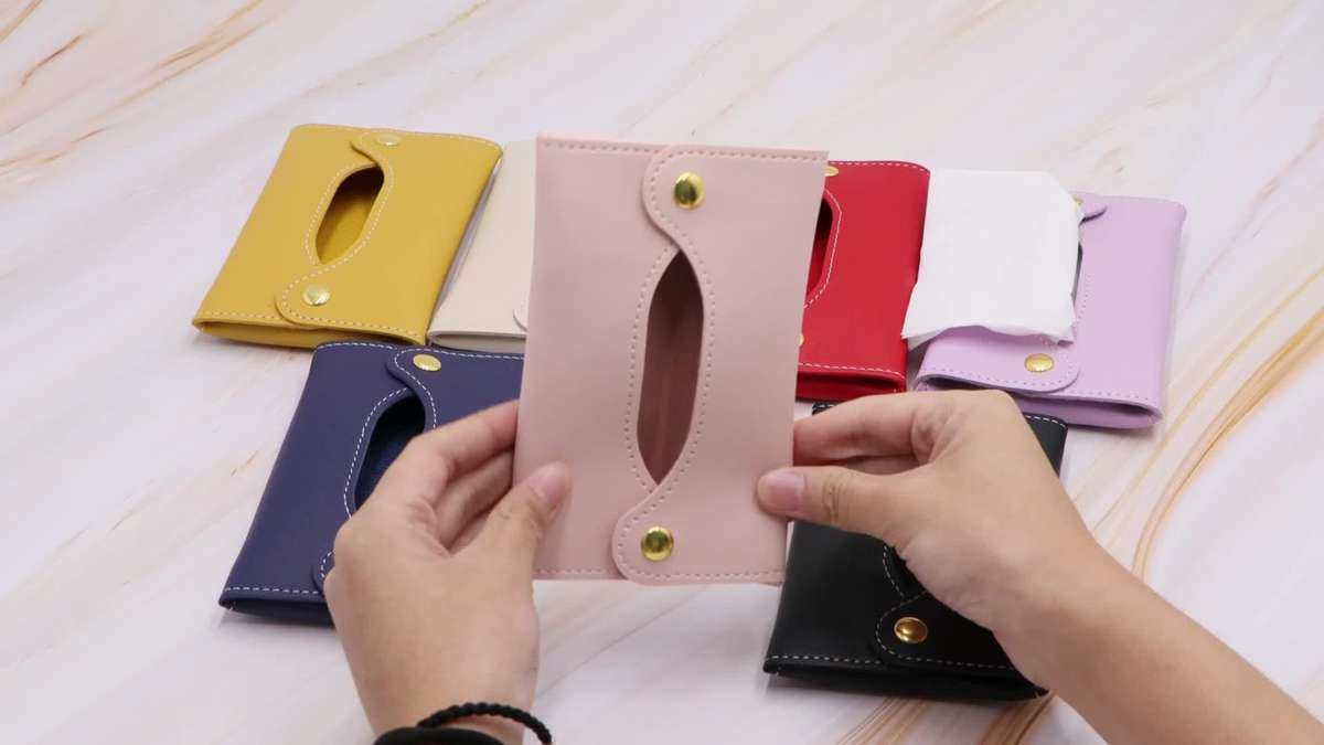 Car Tissue Box Style   Mini Tissue Storage Bag
