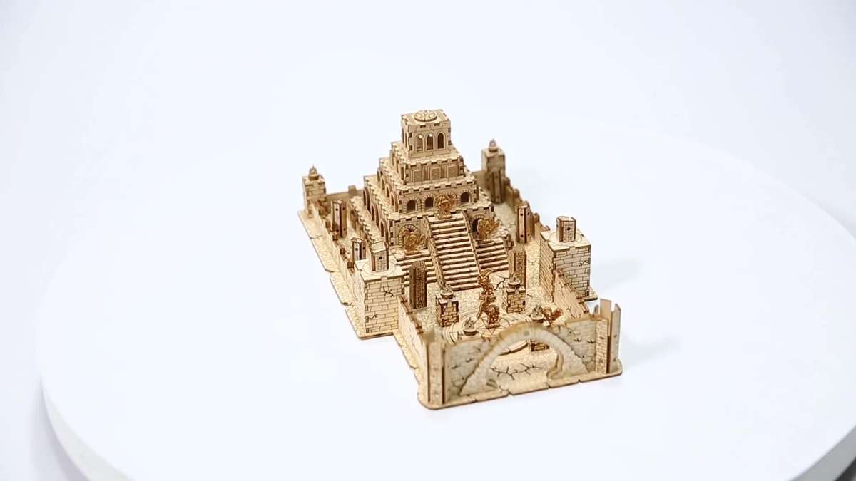 Building Toy Architectural Model Toy Set