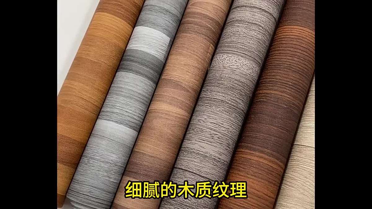 Self Adhesive Floor Stickers Parquet Teak 40Cm*100Cm