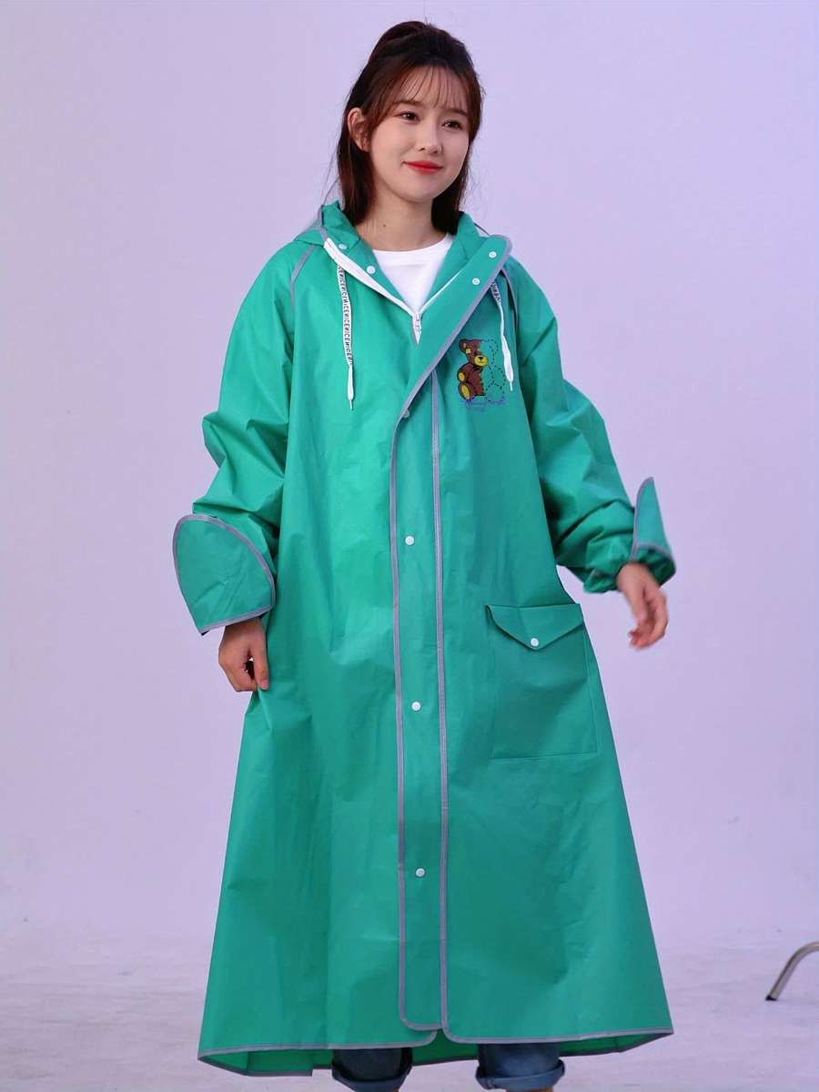 Raincoat Violet Size L