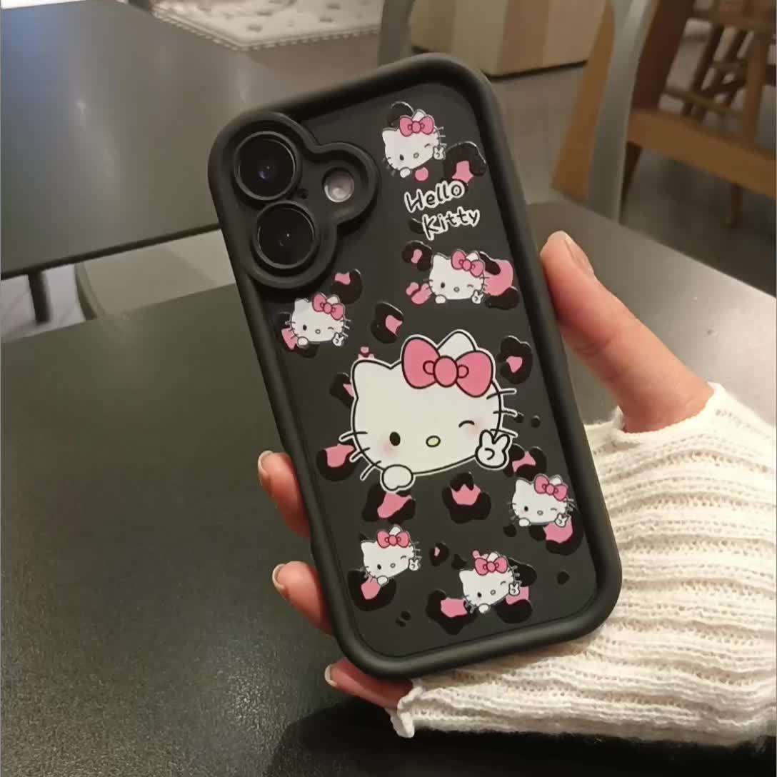 Black For iPhone Phone Case