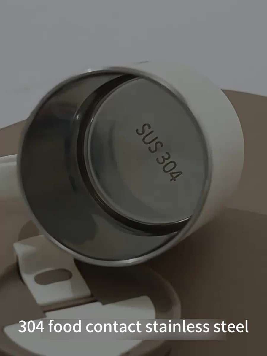 Water Cup Color Brown Mug With Spoon Size500Ml