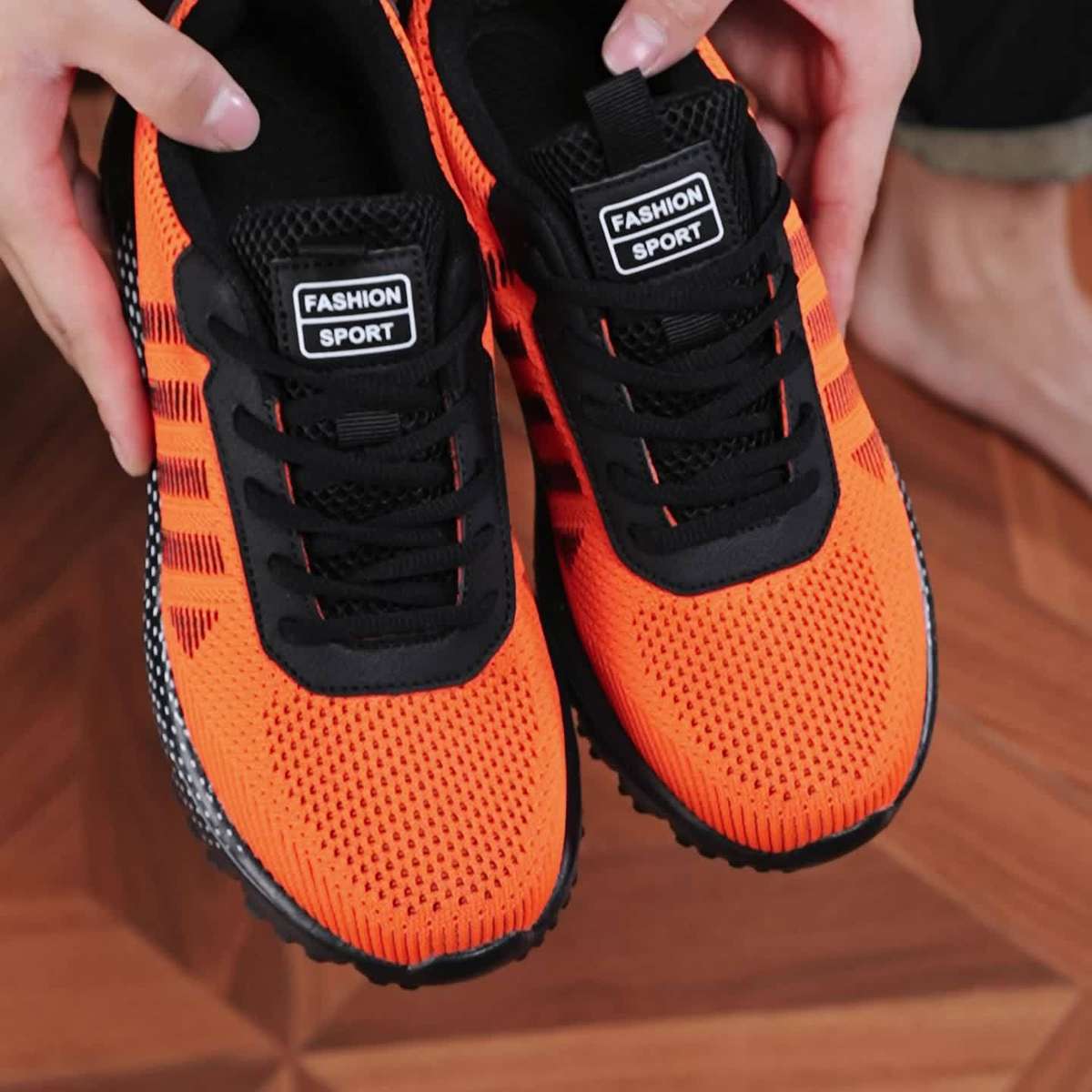 Sneakers Color Red Sizeuk 7