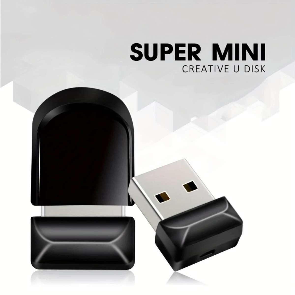 Usb Flash Drive Color Black Capacity 256Mb 2Packs