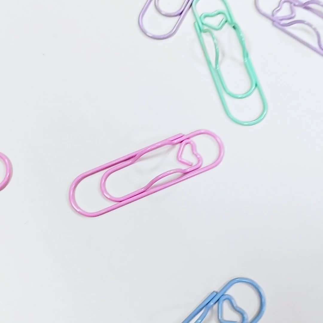 Clip Purple Quantity 5Pcs