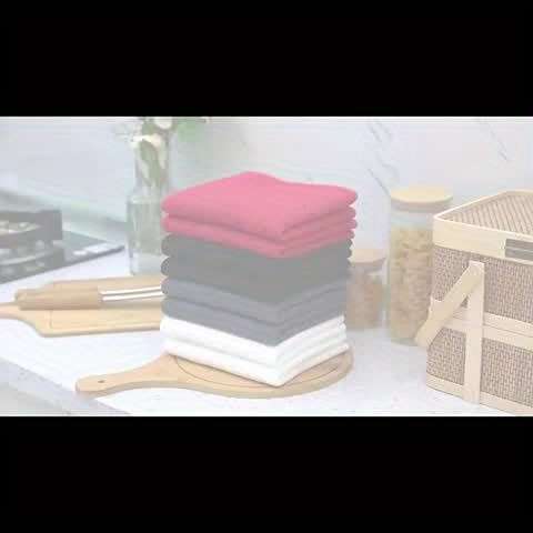 Rag Color Brown Quantity 6