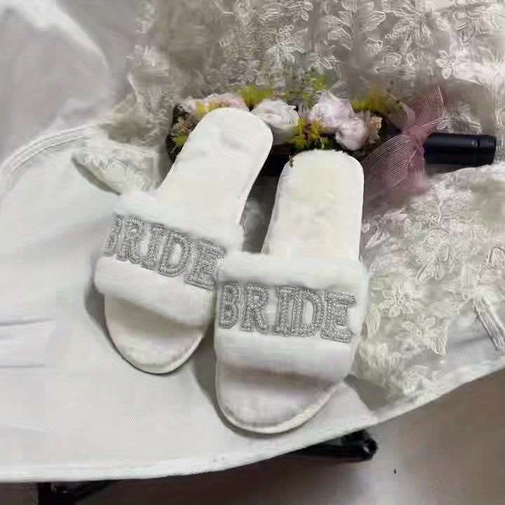 Wedding Supplies Color Milky Size Uk 6.5 7