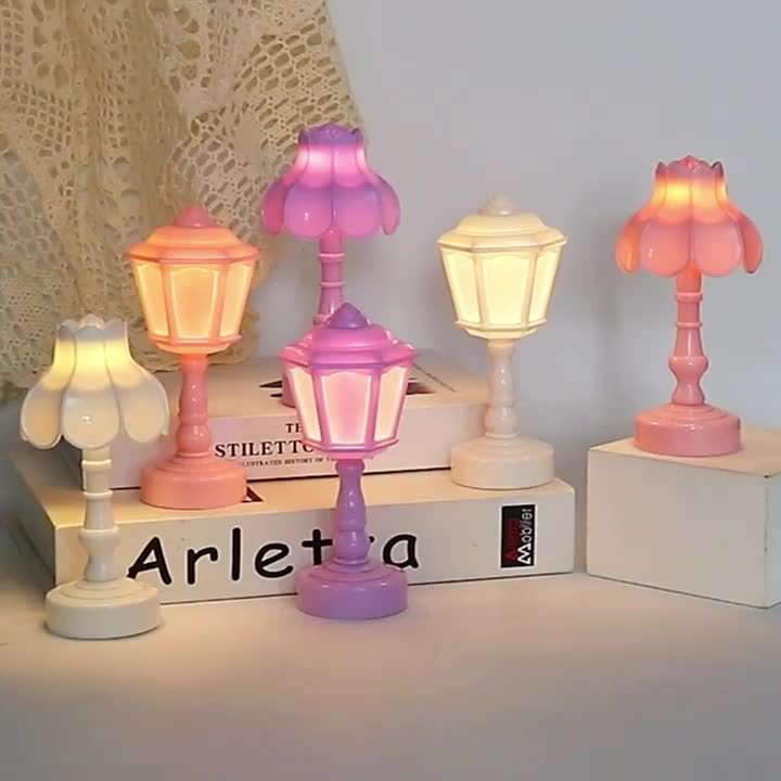 Desk Lamp Color Purple Shell