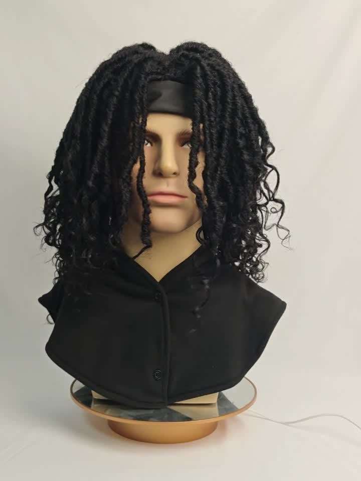 T27 Mens Wigs Hair Length 40.64Cm