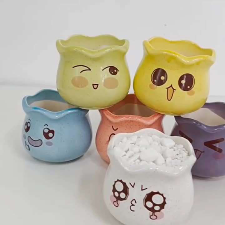 Flowerpot Color White Quantitysingle Pack 8*8*7.5Cm
