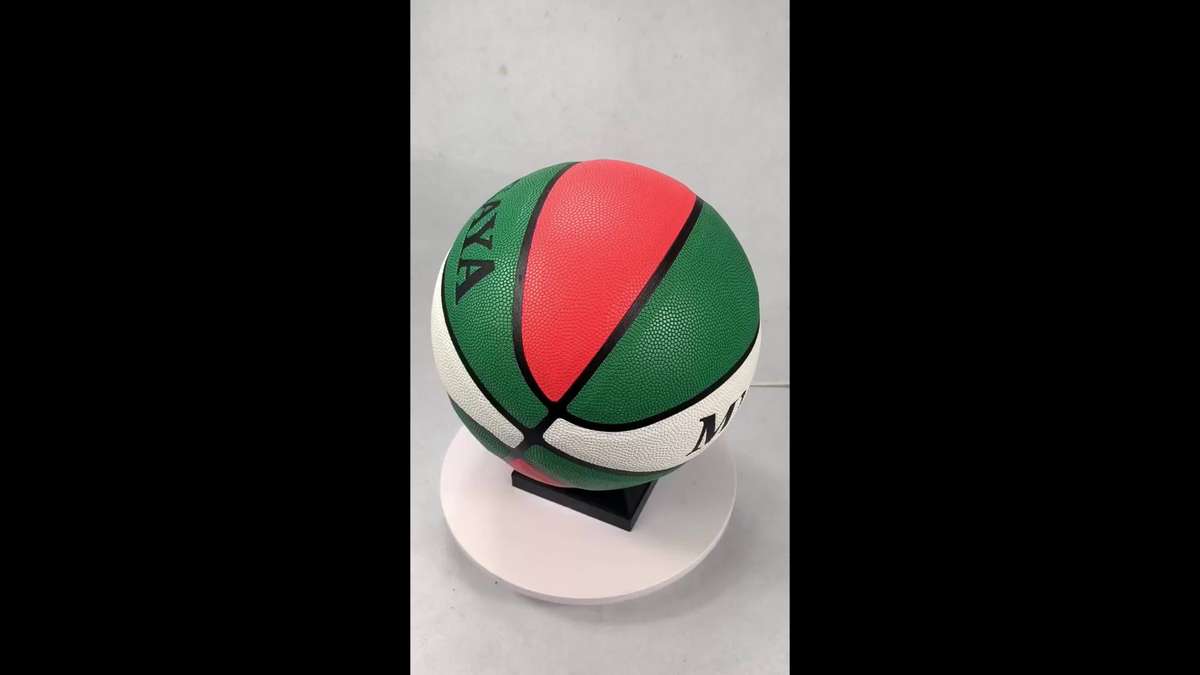 Basketball Color Green Sizeofficial Size 7