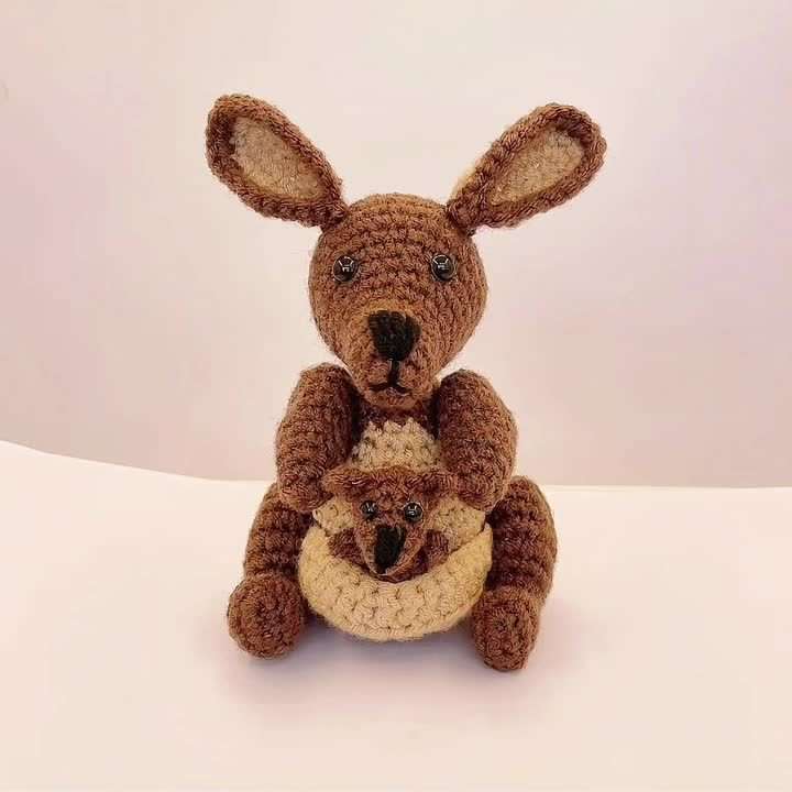 Plush Toyss color 1# 70034 coffee & khaki