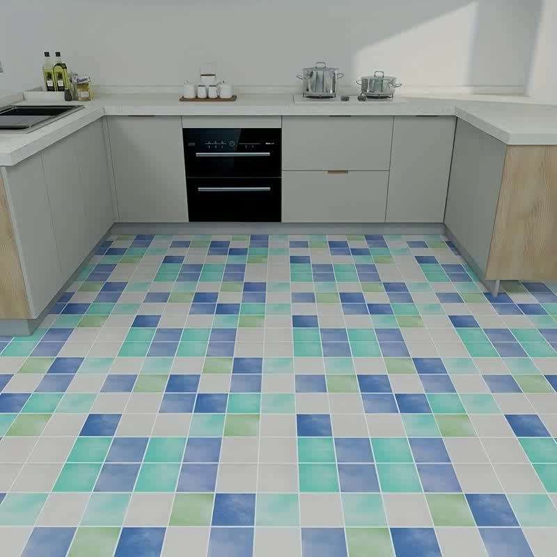 Floor Stickers Color D829 Size 40Cmx100Cm