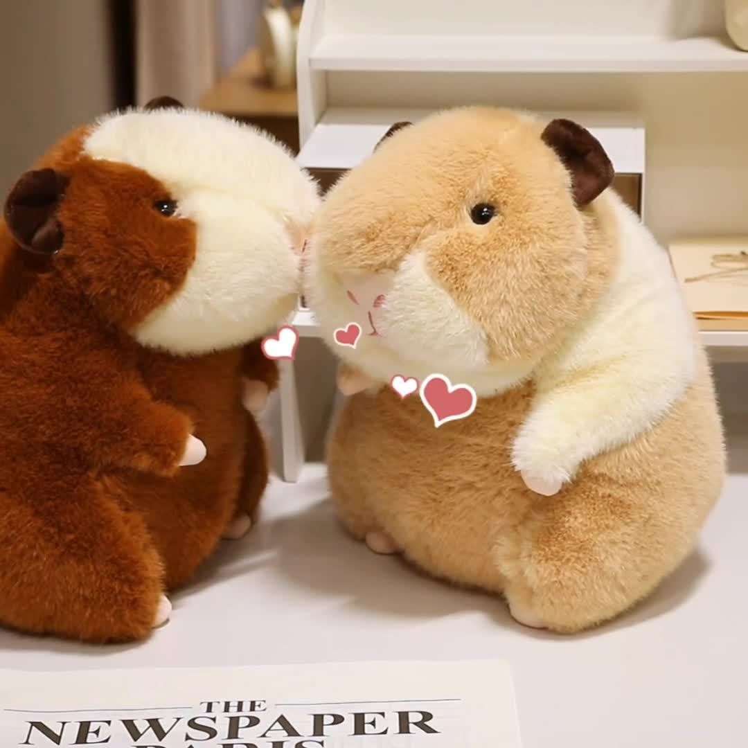 Plush Toyss color Beige Color