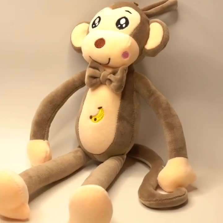 Plush Toyss Style Monkey