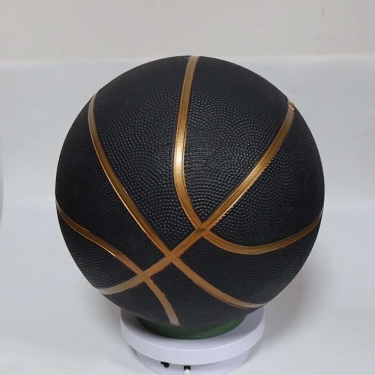 Basketball Color Black Number 7 Rubber Basketball