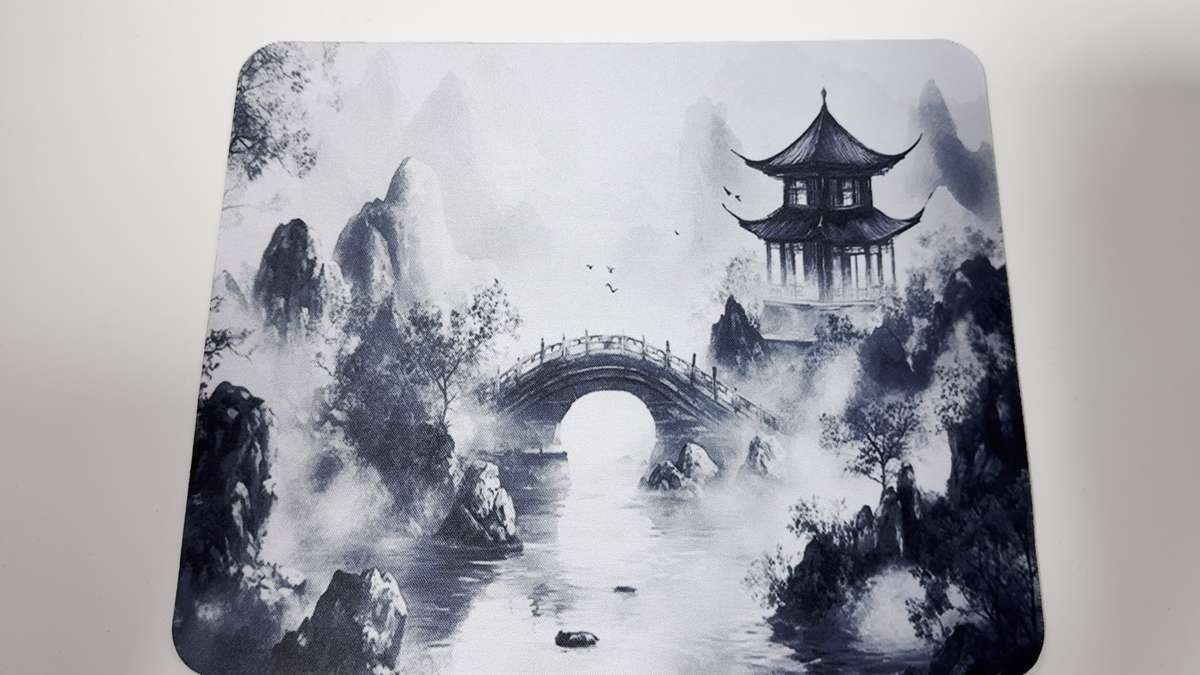 Mouse Pad Size 21X26Cm 8 3X10.2Inch