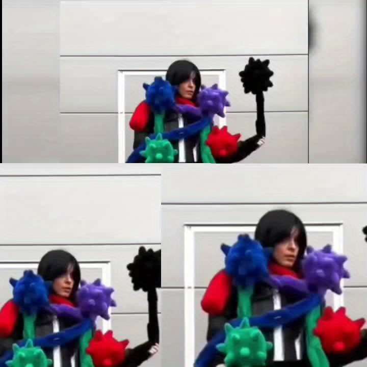 Plush Toys Color Black