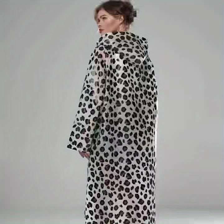 Raincoat Dark Brown Size Asian Onesize