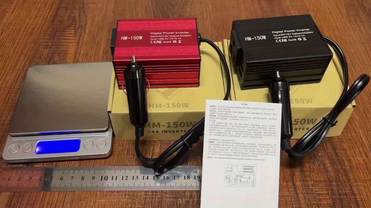 Inverter Color Blue