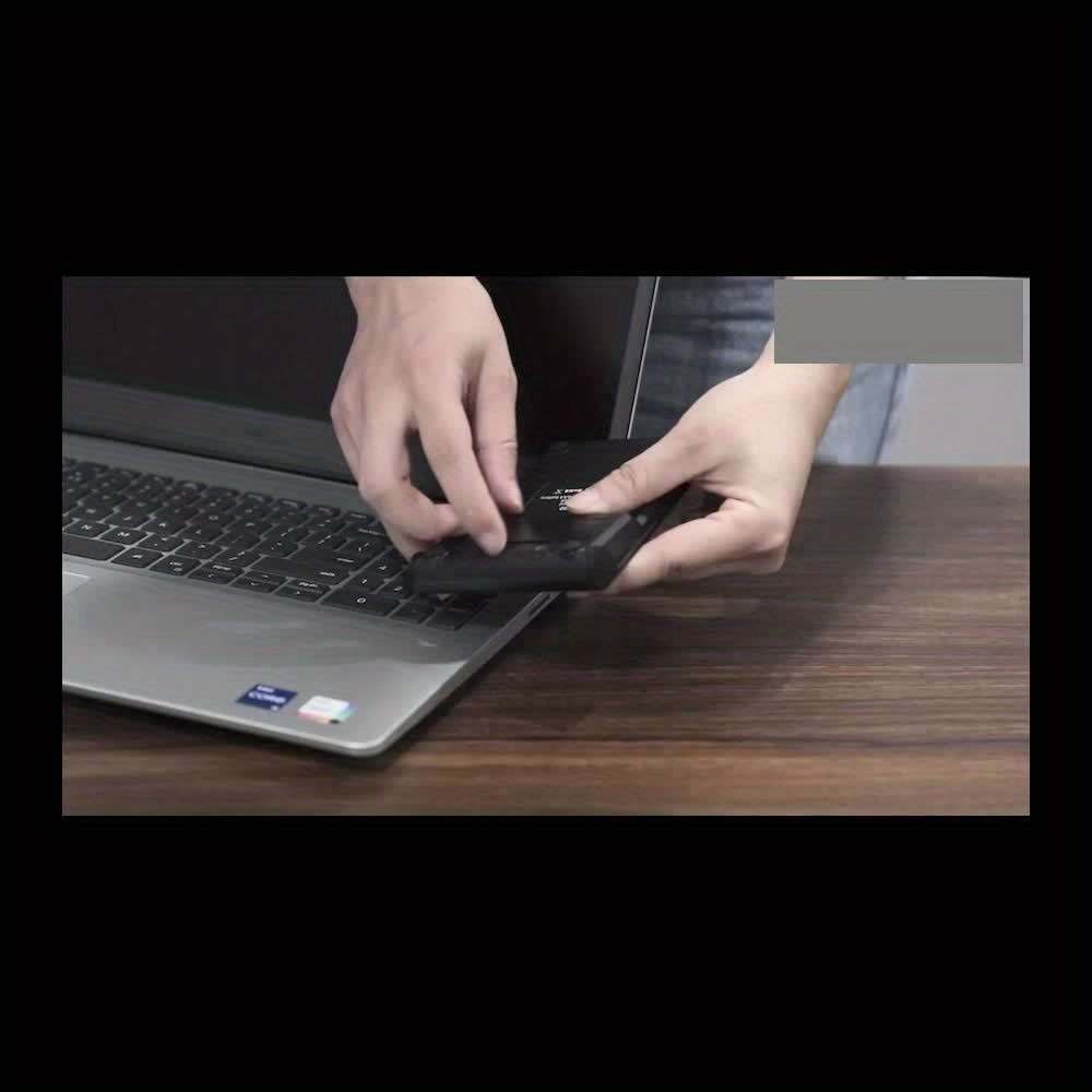 Wireless Numeric Keypad Silvery Black