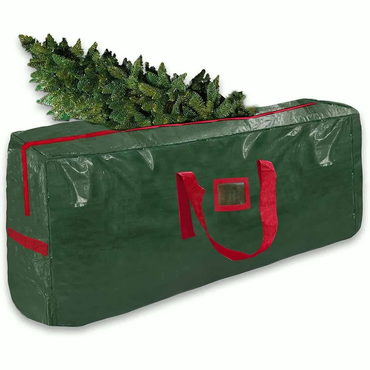 Christmas Decorations Color Green Size 7.5Ft