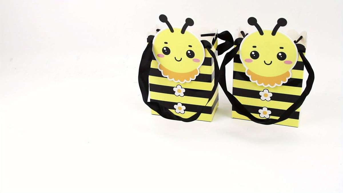 Gift Bags Color Mixed-Color Quantity 20Pcs