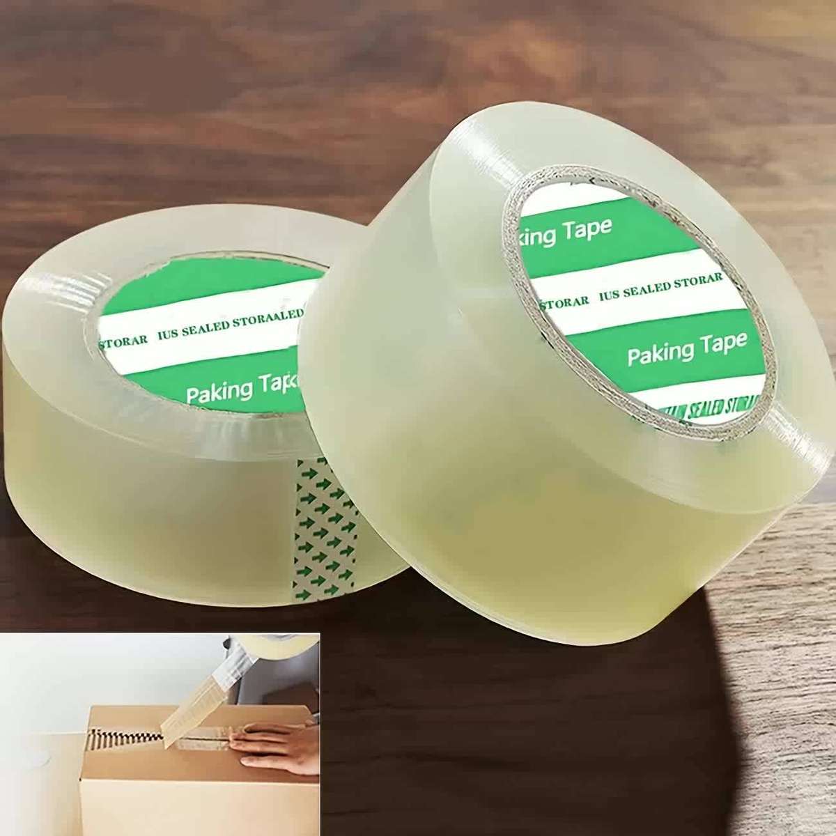 Adhesive Tape Size 1.55*54.86Meter Quantity