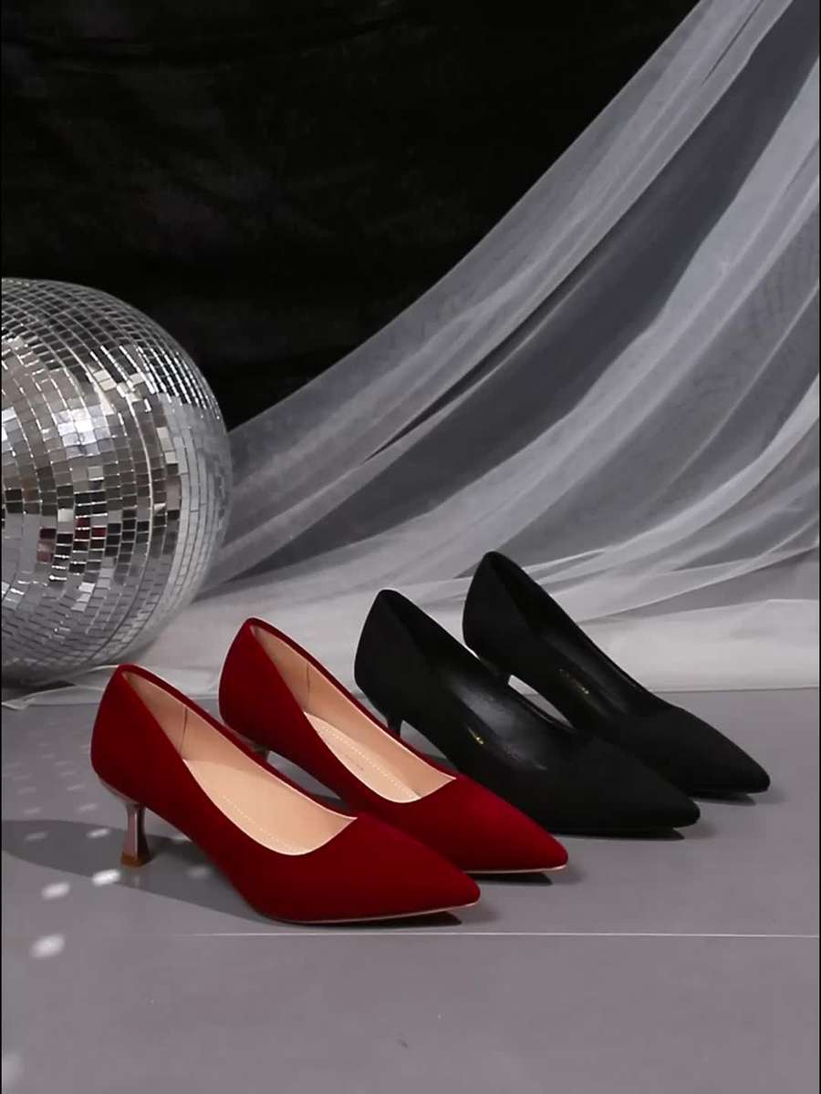 Women S High Heels Color Black Sizeuk 2.5