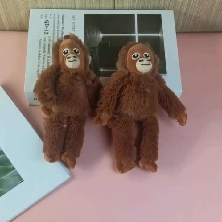 Plush Toyss color A Brown