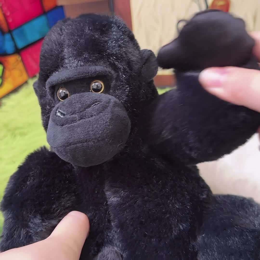 Plush Toyss Items black gorilla