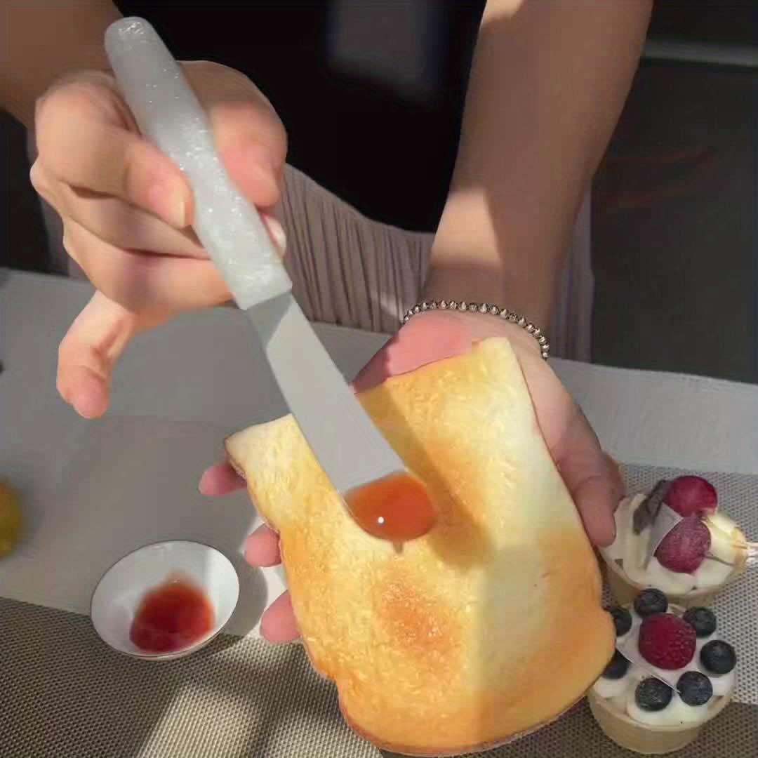 Bread And Cheese Knife Quantity 4 Cheese Spatulas  18Cm*8Cm