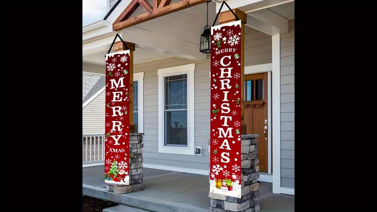 Christmas Decorations Model Tm00030 2Pcs