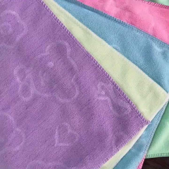 Towel Items 5Pcs Random Color