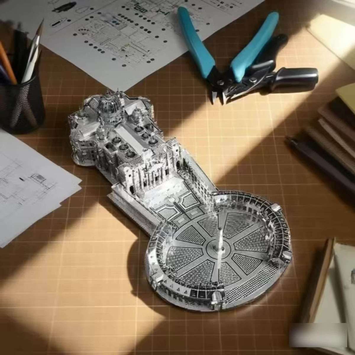 Building Toy Architectural Model Toy Set Items St. Peter S Basilica