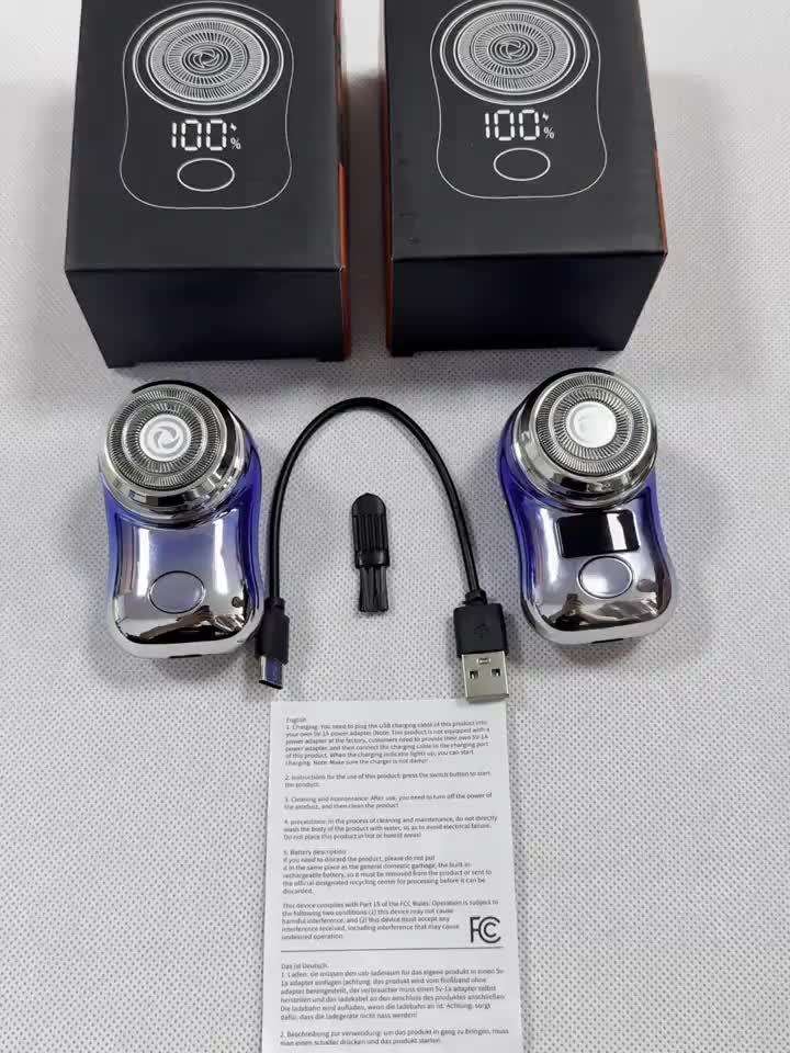 Shaver Color Blue1