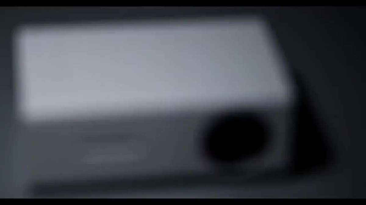 Projector Color All White