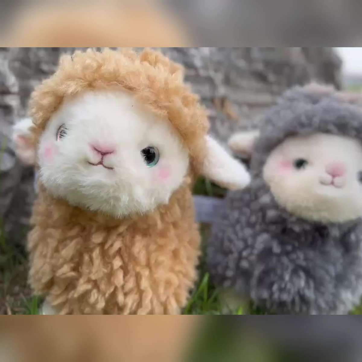 Plush Toyss color Gray