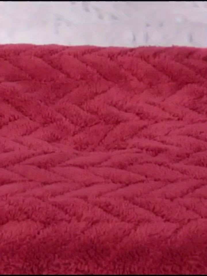 Towel Color Red Quantity6